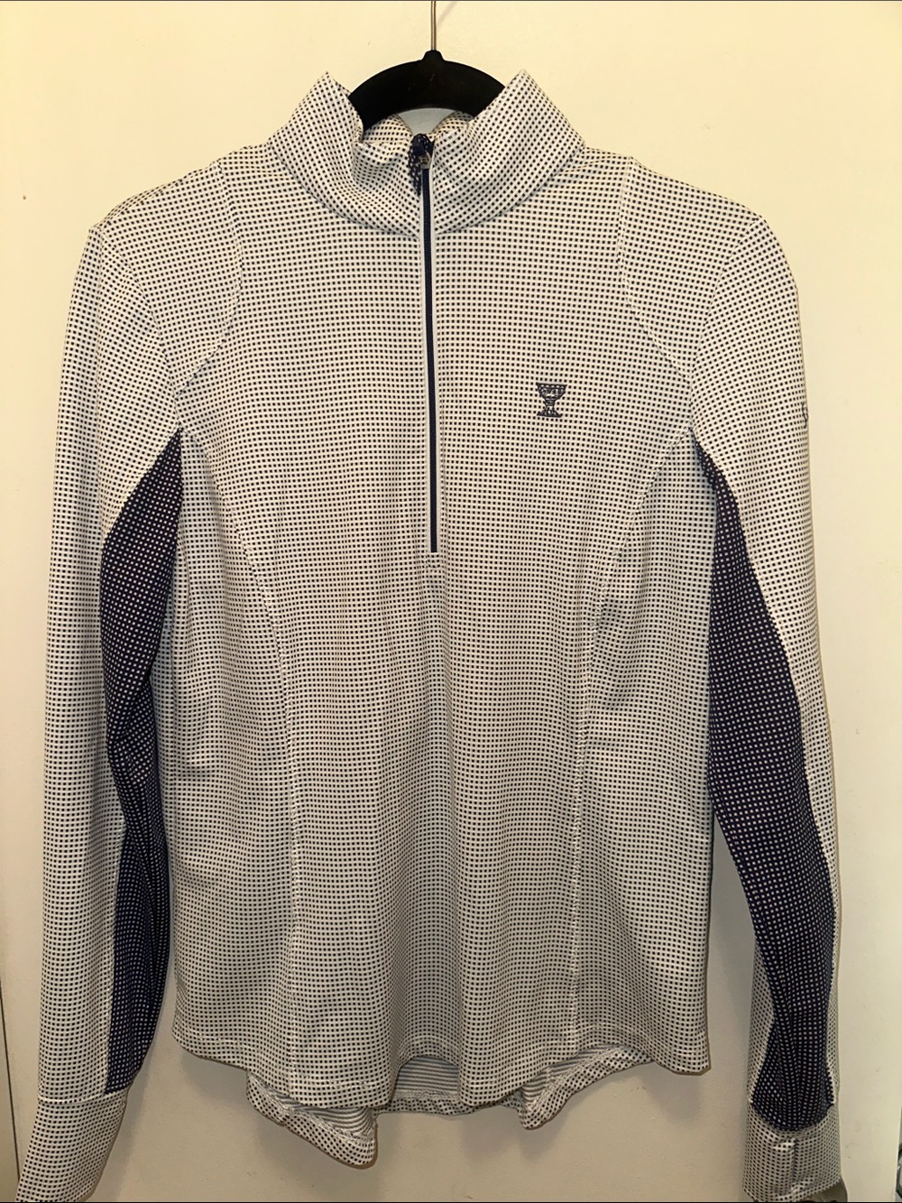 Zero Restriction Performance Quarter-Zip  Size Small